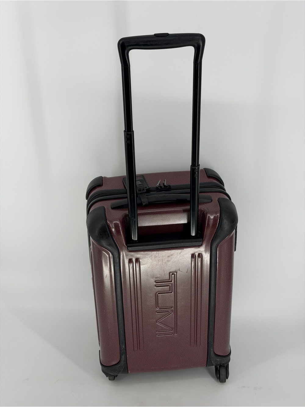 Tumi Vapor Extended Carry On Trip Packing Case Hard Shell Luggage - Picture 3 of 15